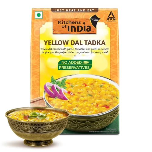 Kitchens of India Yellow Dal Tadka (ITC)