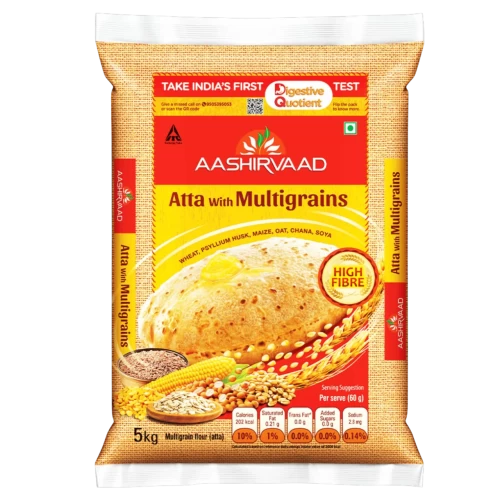 Aashirvaad Atta Multigrain
