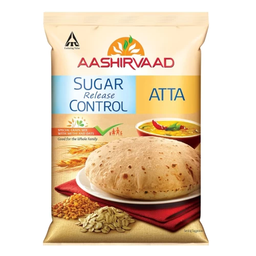 Aashirvaad Sugar Release Control Atta 1 kg