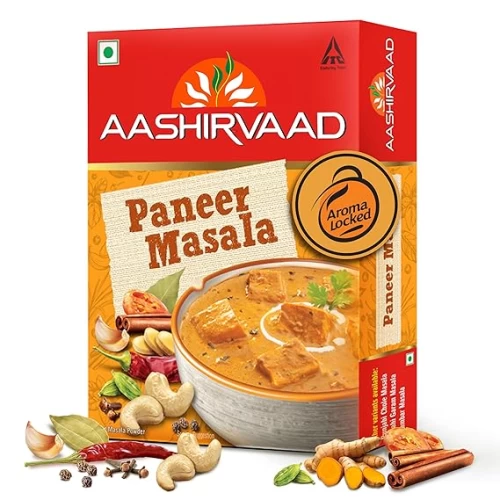 Aashirvaad Paneer Masala