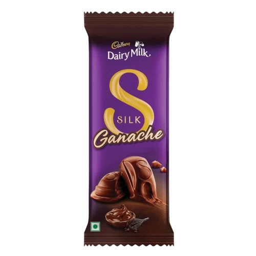 Cadbury dairy milk silk ganache