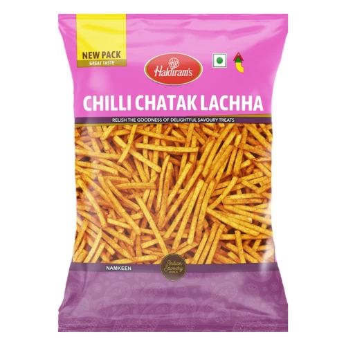Haldiram chilli chatak lachha