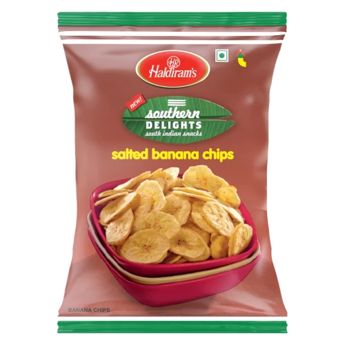 Haldiram salted banana chips (200 gms)