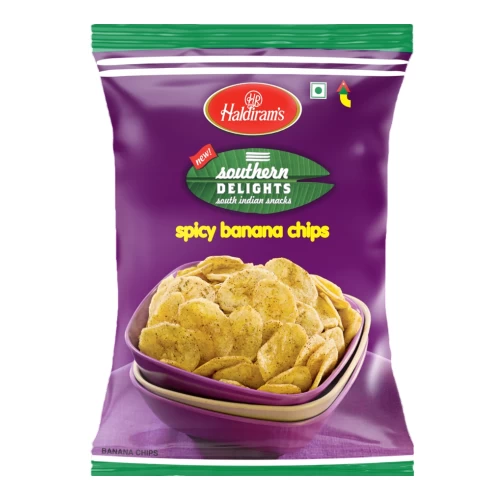 Haldiram spicy banana chips (200 gms)