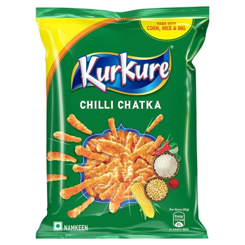 Kurkure chilli chatka