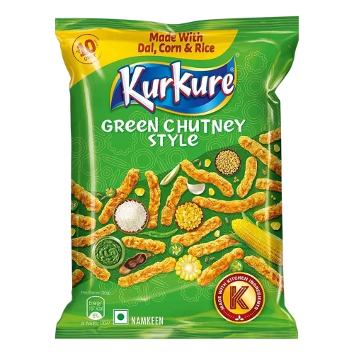 Kurkure green chutney