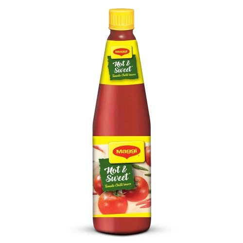 Maggi hot & sweet tomato ketchup