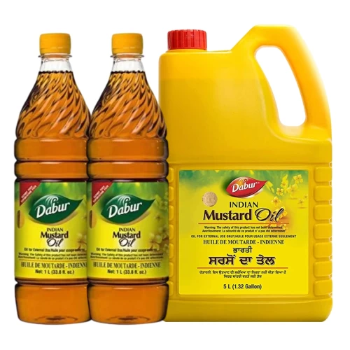 Yellow Mustard Oil