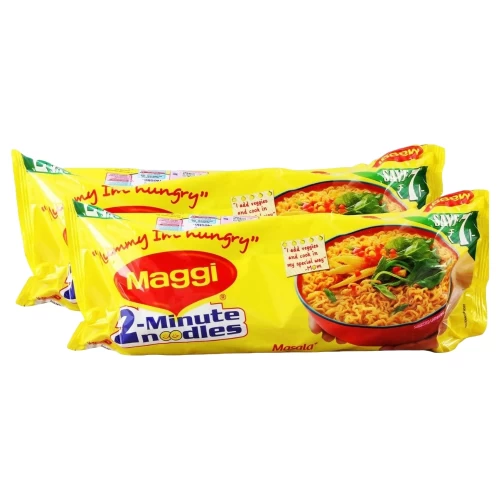 Maggi masala four pack