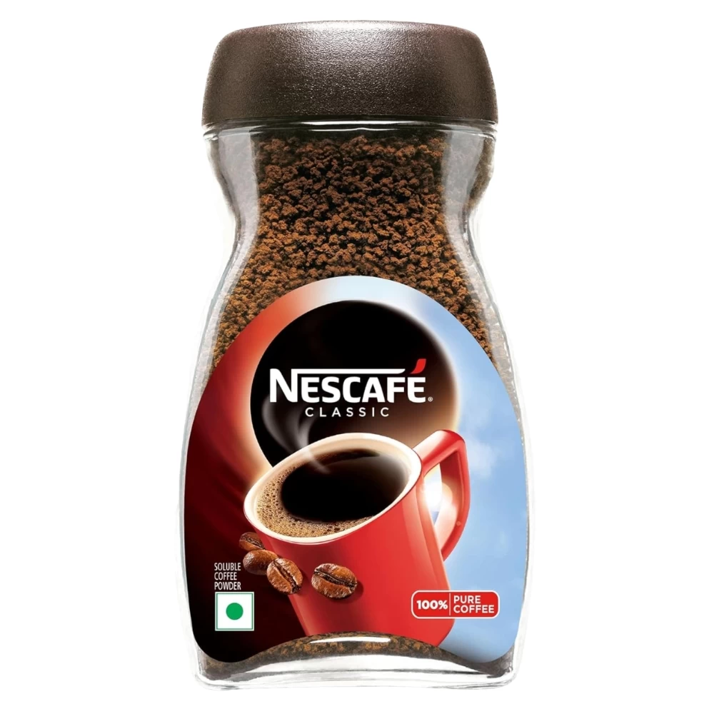 Nescafe classic coffee jar