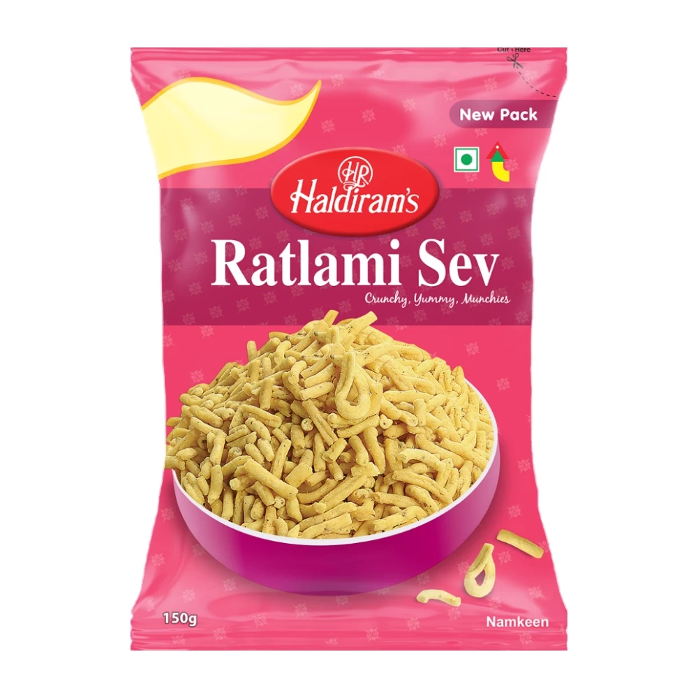 Haldiram ratlami sev (150 gms)