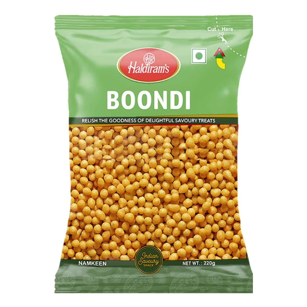 Haldiram boondi plain
