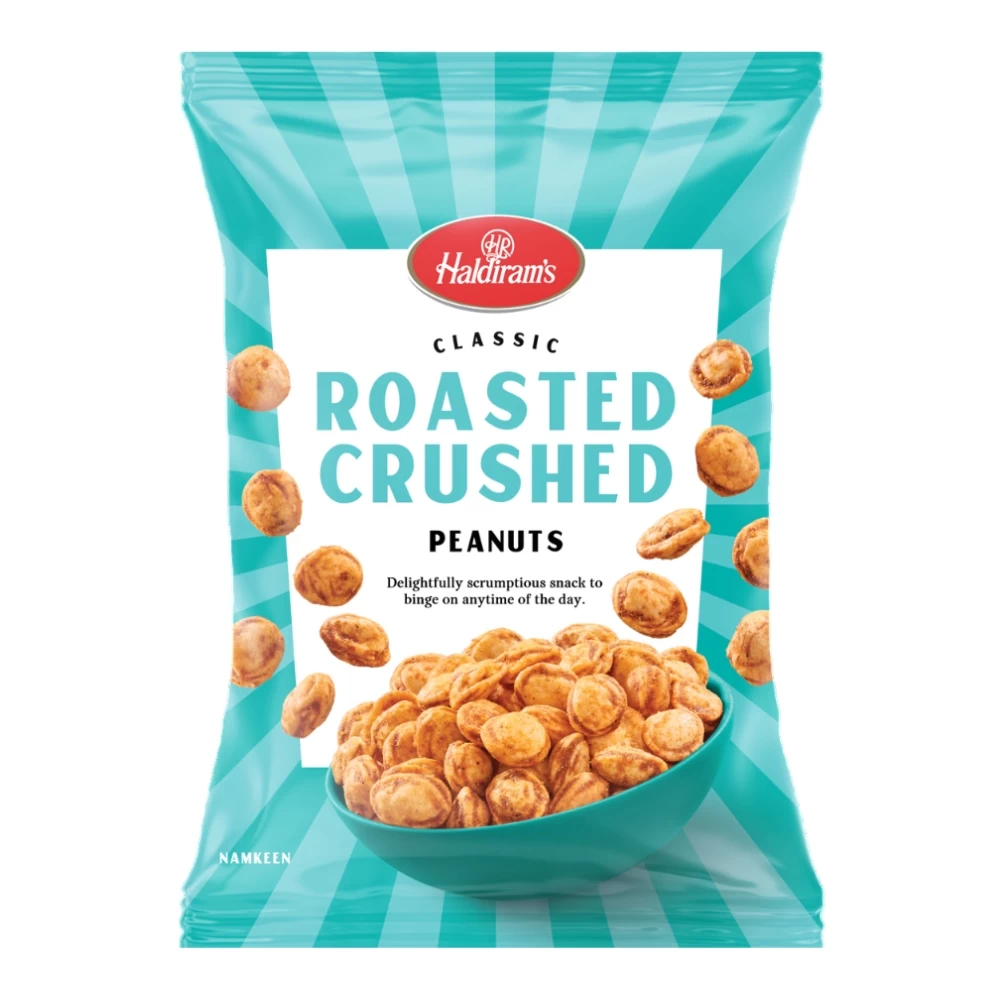 Haldiram roasted crushed peanuts (200 gms)