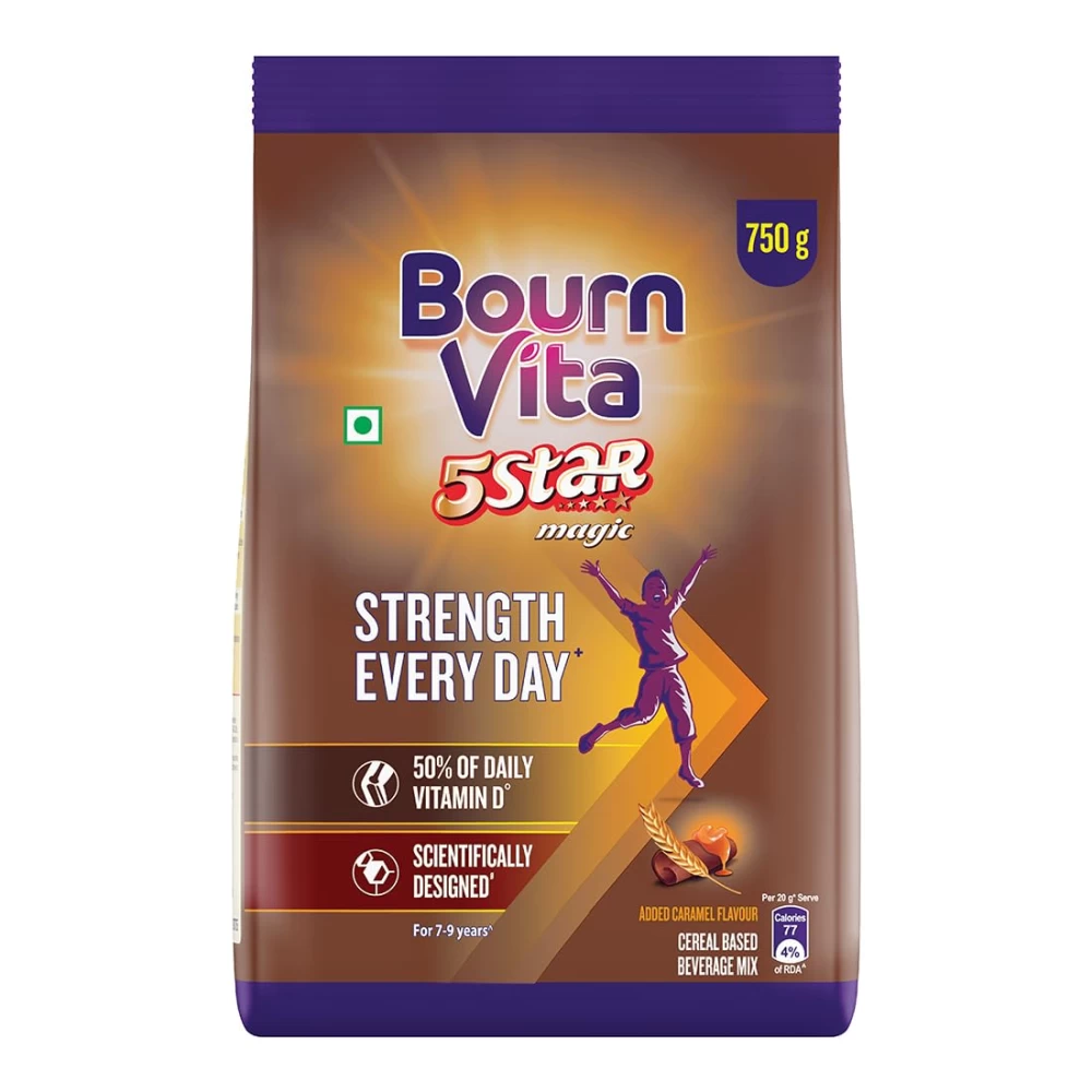Bournvita 5 Star Pouch