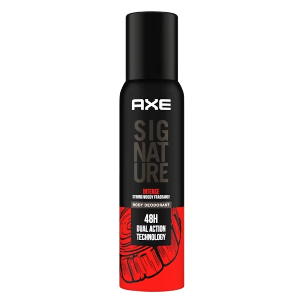 Axe Signature Body Deodrant - Intense Strong Woody Frangrance