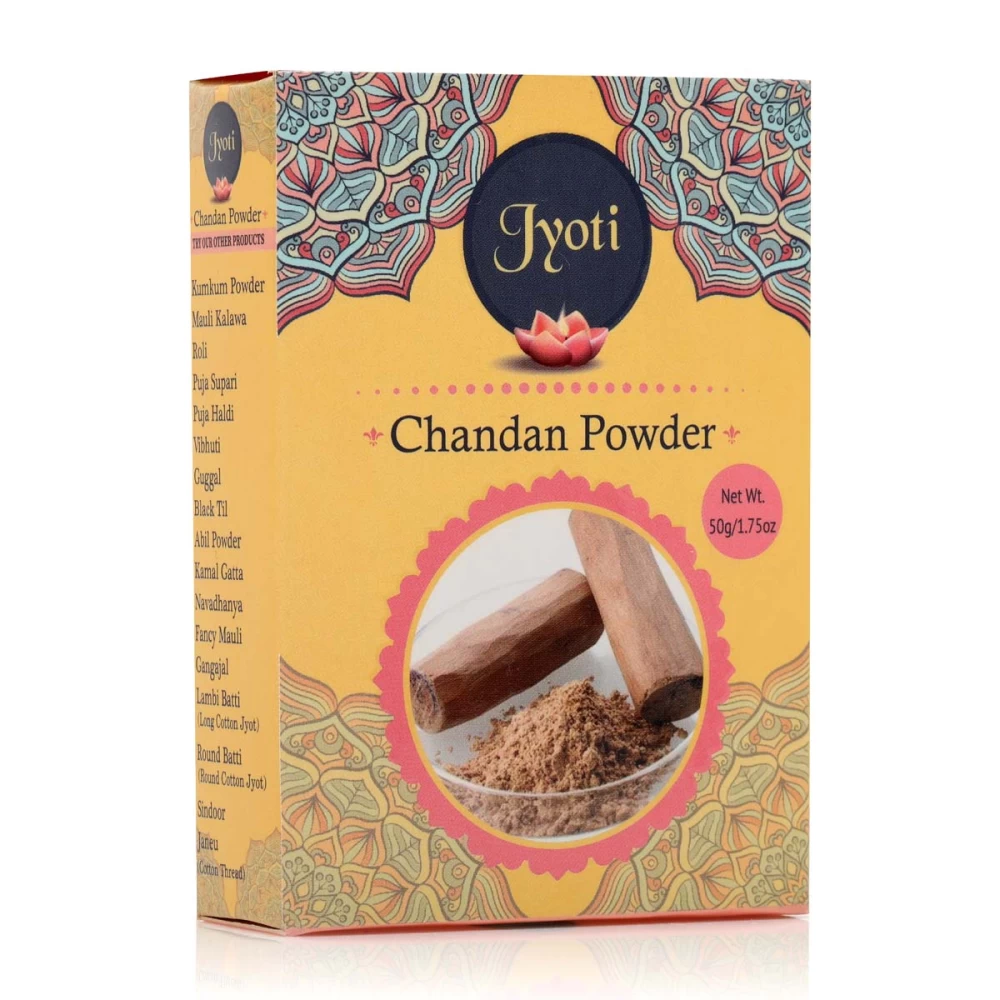 Jyoti Spiritual - Chandan powder