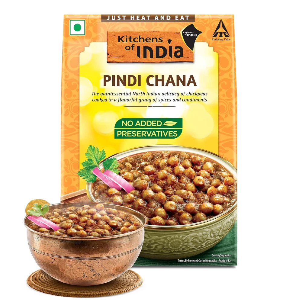 Kitchens of India Pindi Chana (ITC)