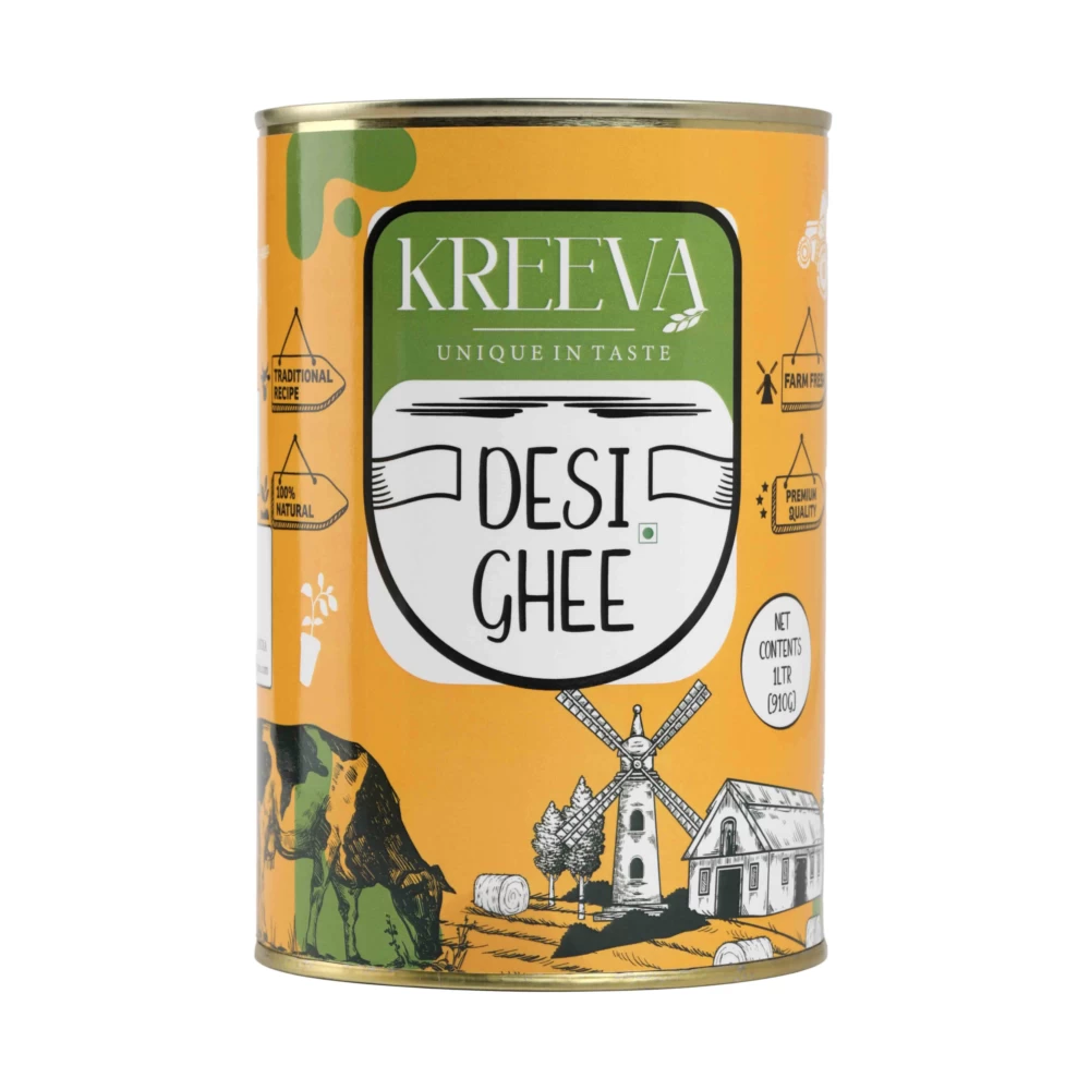 Ghee - tin can