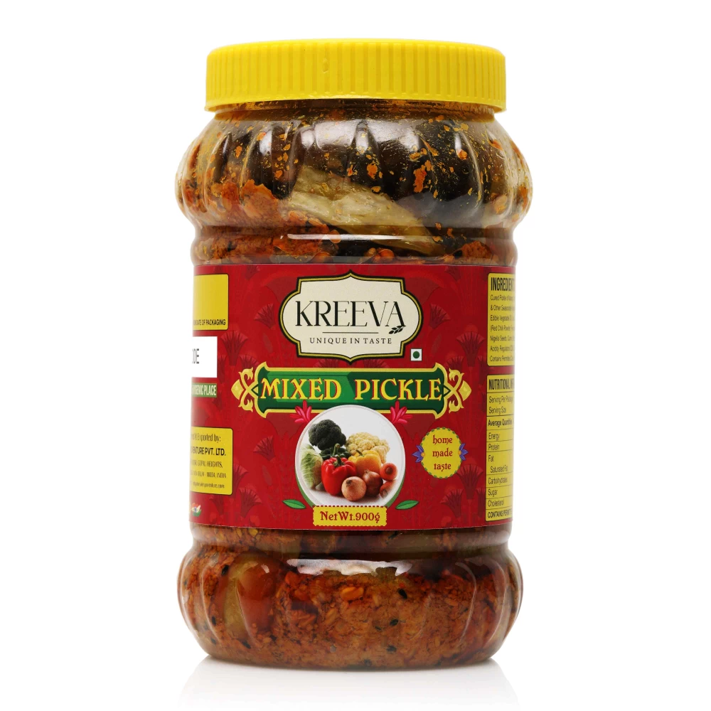 Mixed pickle