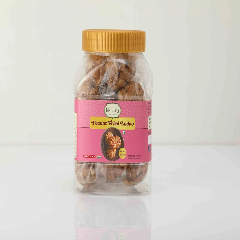 Gur patti peanut fried - jar