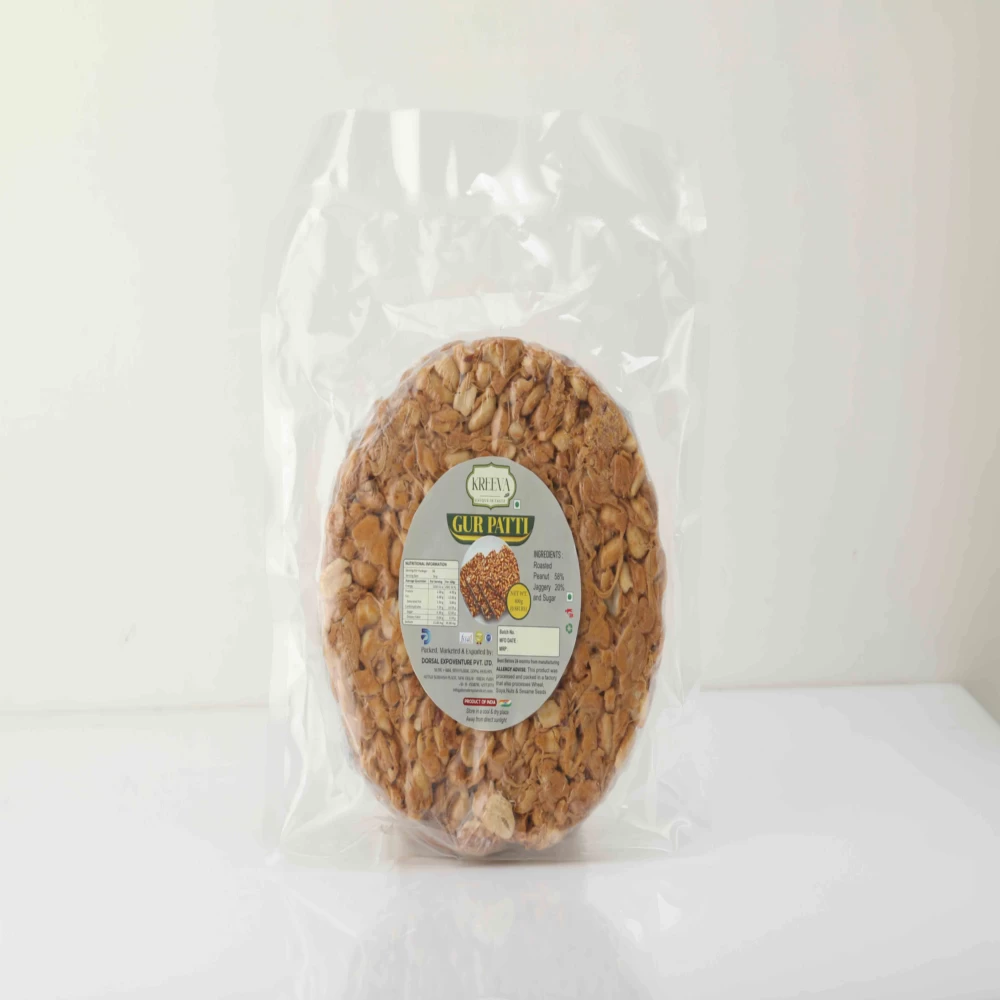 Gur patti - round pack