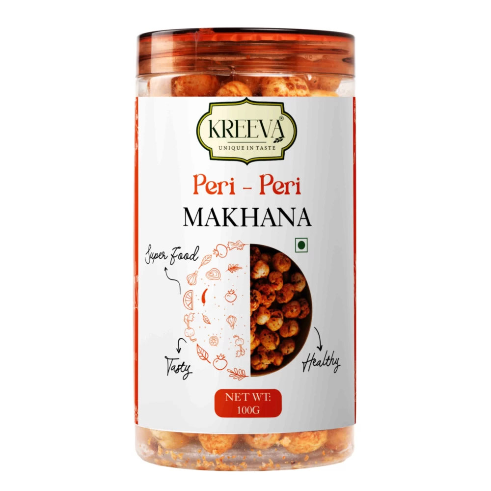 Flavoured makhana - peri peri