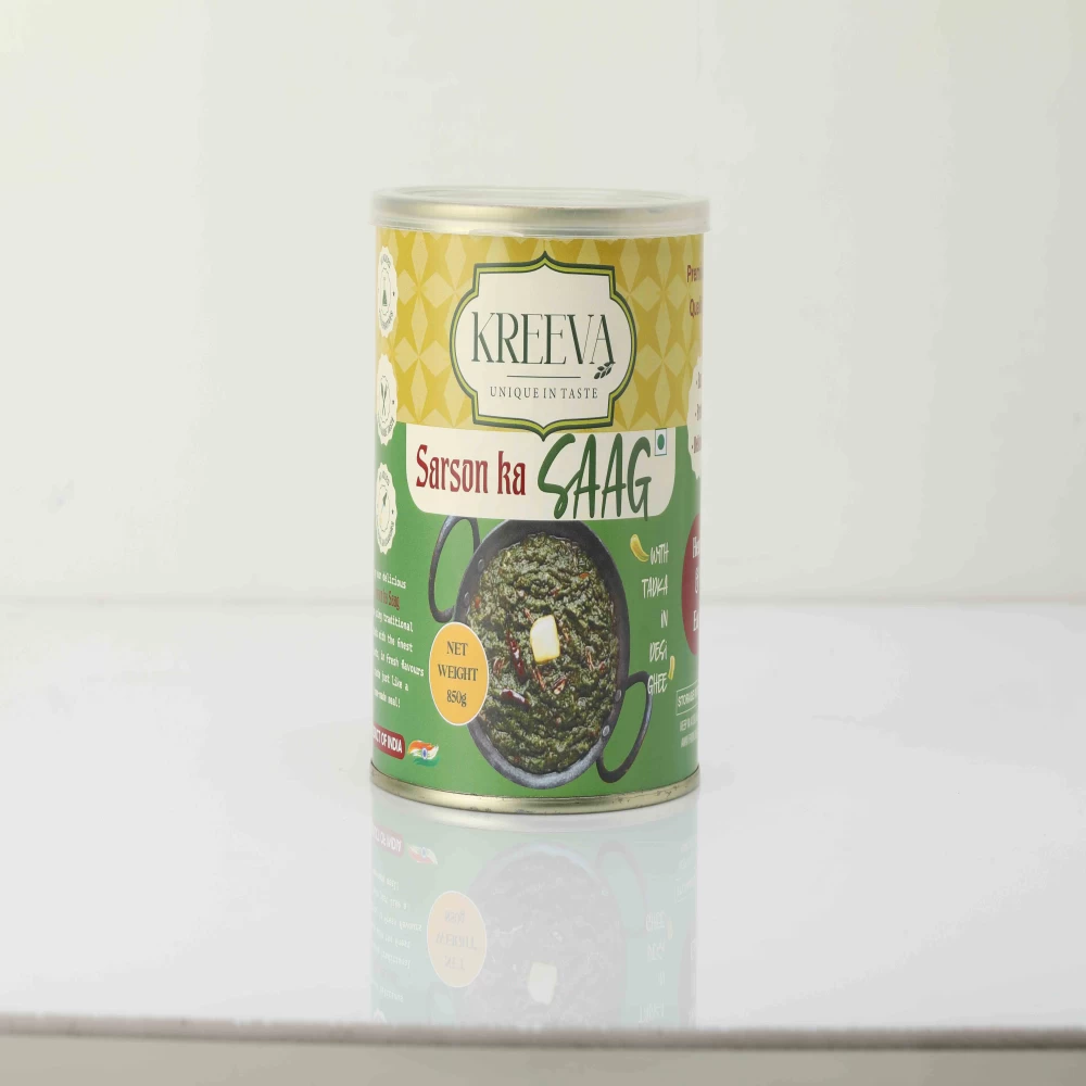 Kreeva - Sarso ka saag