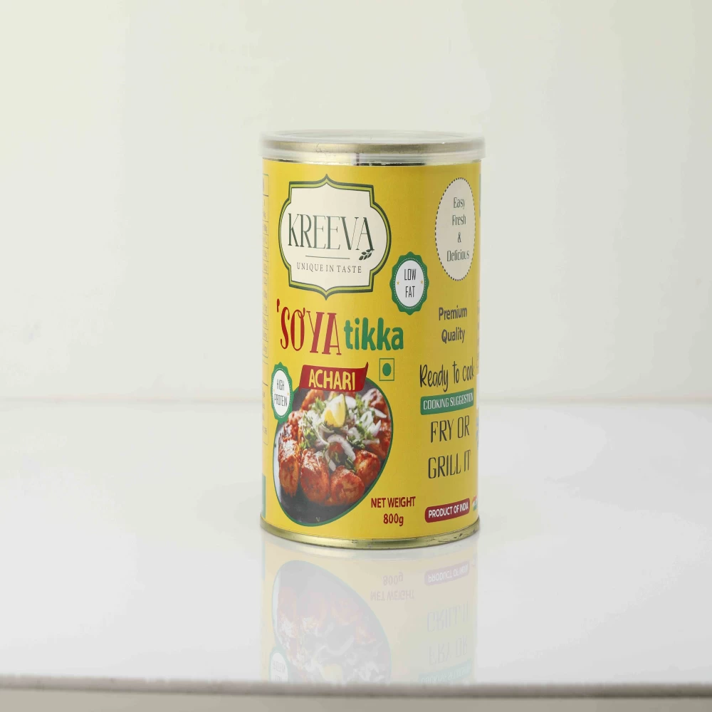 Soya tikka achari