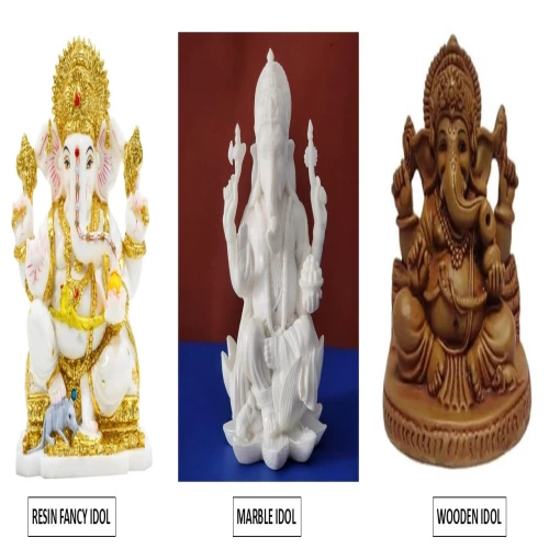 Ganesh Idol for Temple/Home Decor