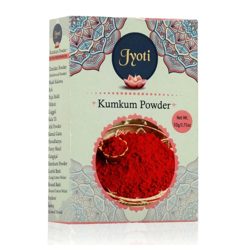 Jyoti Spiritual - Kumkum Powder
