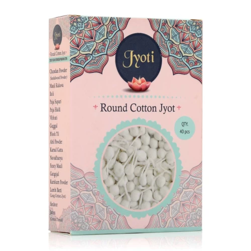 Jyoti Spiritual - Round Cotton Jyot