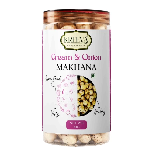 Kreeva - Cream and Onion Makhana