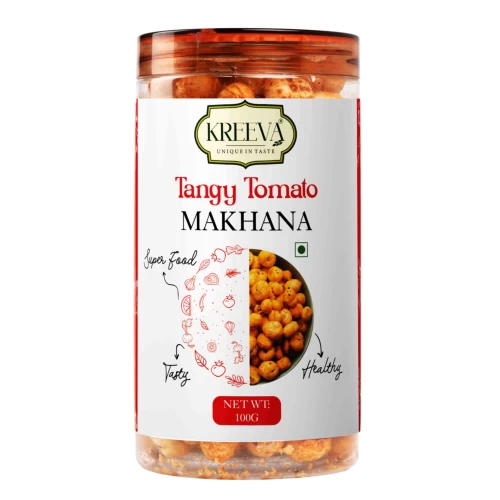 Flavoured makhana - tangy tomato