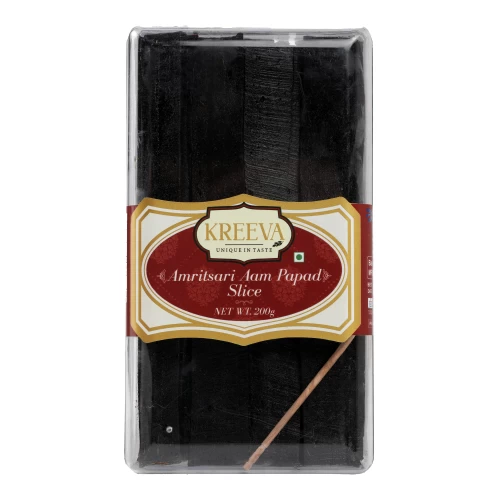 Kreeva Aam Papad Black (Slice)