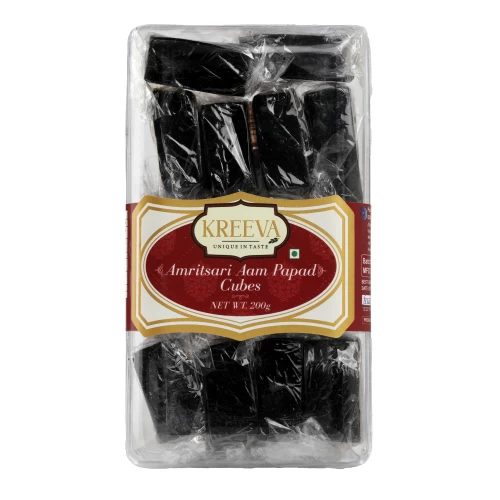 Kreeva Aam Papad Black -  Cube