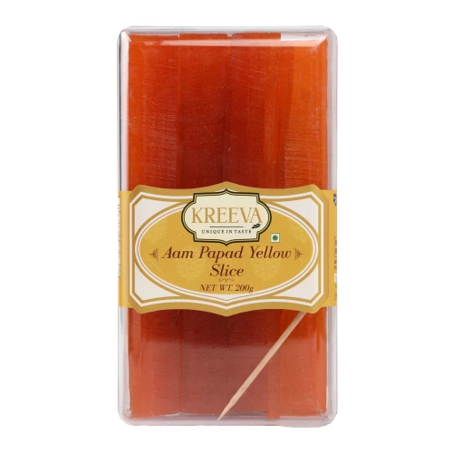 Kreeva Aam Papad Yellow (Slice)
