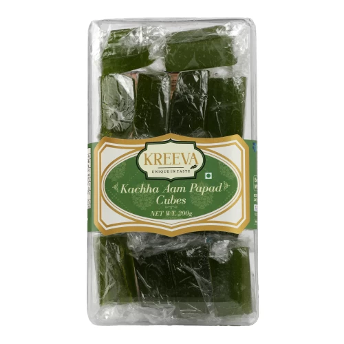 Kreeva Aam Papad Green -  Cube