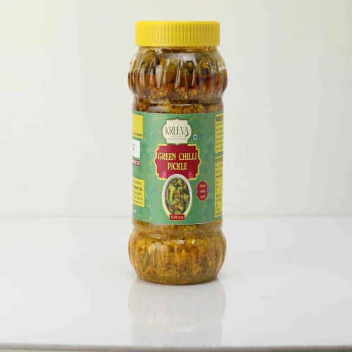 Green chilli pickle