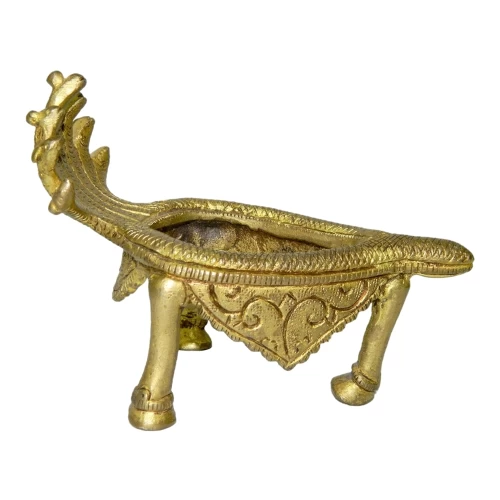 Brass Metal Diya For Pooja