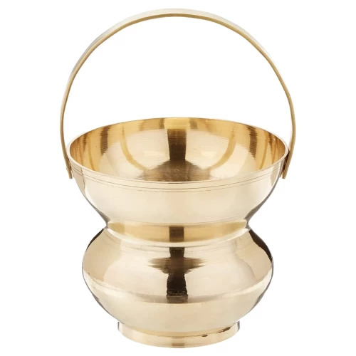 Brass Kamandal For Puja Lota/Kalash With Handle