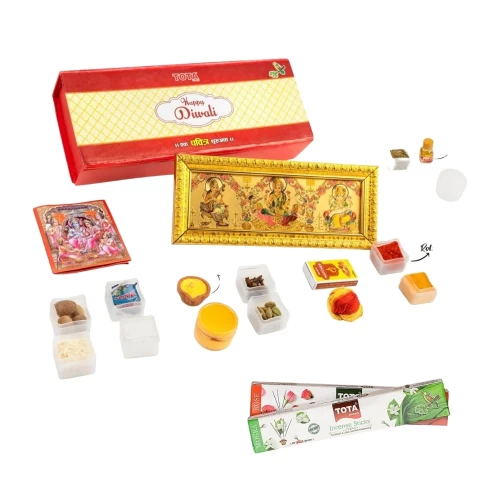 Anciently Kuber Puja Kit | Kuber Pooja Set